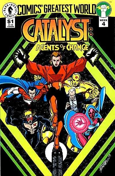 Cover of Catalyst