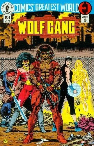 Cover of Wolf Gang