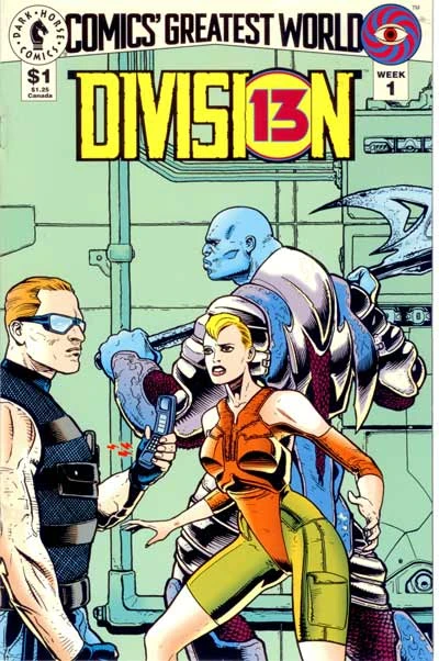 Cover of Division 13