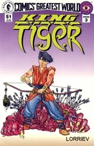 Cover of King Tiger