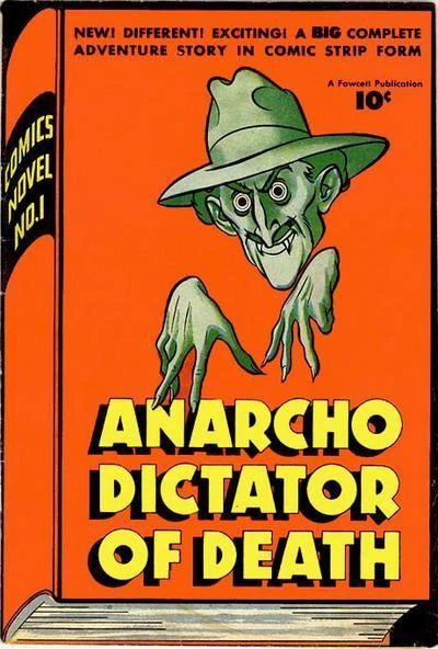 Cover of Anarcho, Dictator of Death