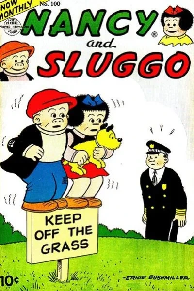 Cover of Nancy and Sluggo