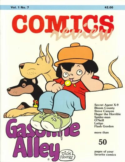 Cover of Gasoline Alley