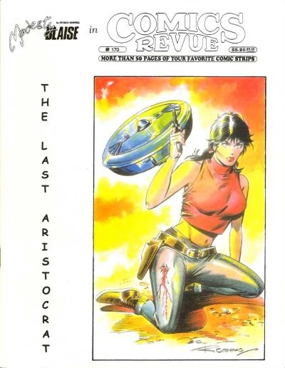 Cover of Modesty Blaise