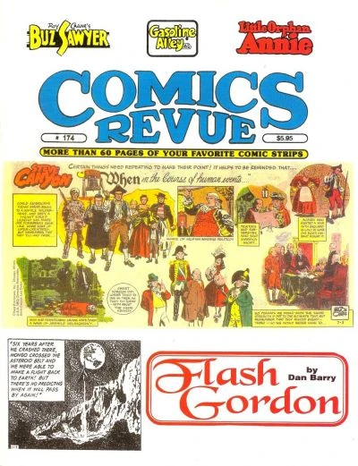 Cover of Steve Canyon ; Flash Gordon