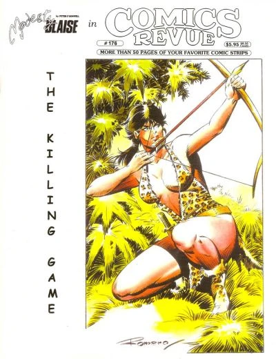 Cover of Modesty Blaise in The Killing Game
