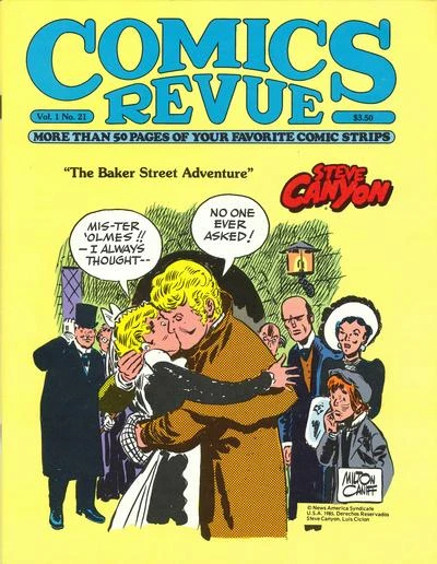 Cover of Steve Canyon : The Baker Street Adventure