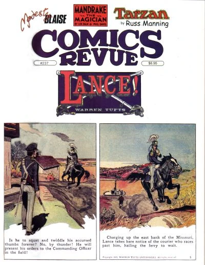 Cover of Lance!