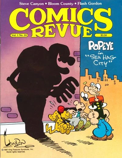 Cover of Popeye in Sea Hag City