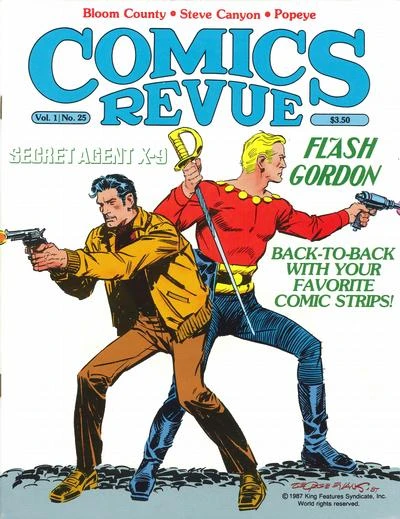 Cover of Secret Agent X-9 ; Flash Gordon