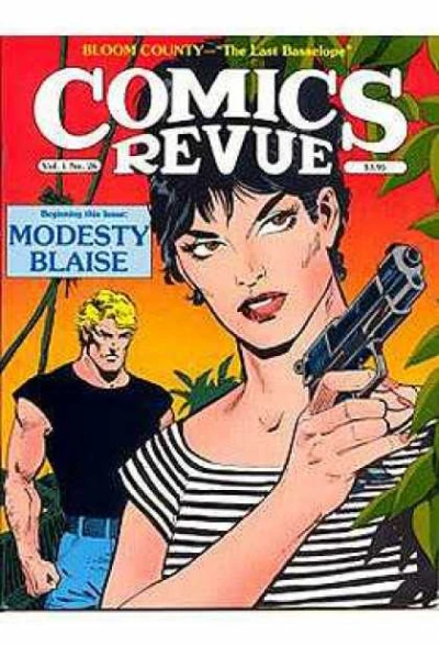 Cover of Modesty Blaise