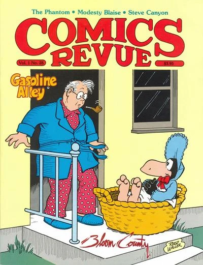 Cover of Gasoline Alley ; Bloom County