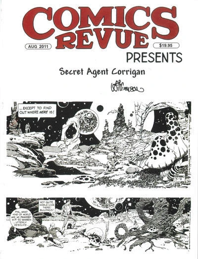 Cover of Secret Agent Corrigan