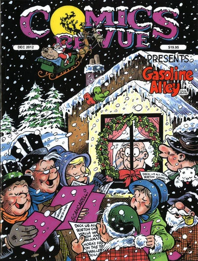 Cover of Gasoline Alley