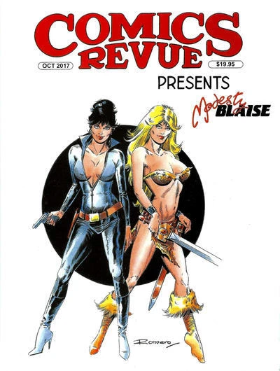 Cover of Modesty Blaise