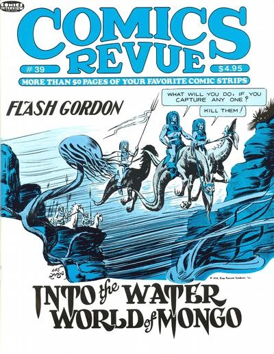 Cover of Flash Gordon : Into the Water World of Mongo