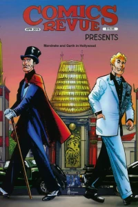 Mandrake and Garth in Hollywood