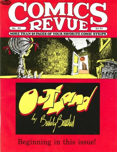 Cover of Outland