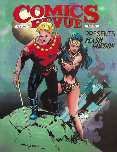 Cover of Flash Gordon