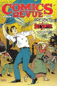 Buz Sawyer in "Locusts"