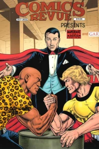 Mandrake the Magician and Garth