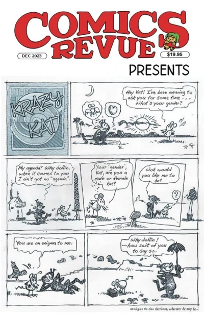 Cover of Krazy Kat