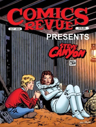 Cover of Steve Canyon
