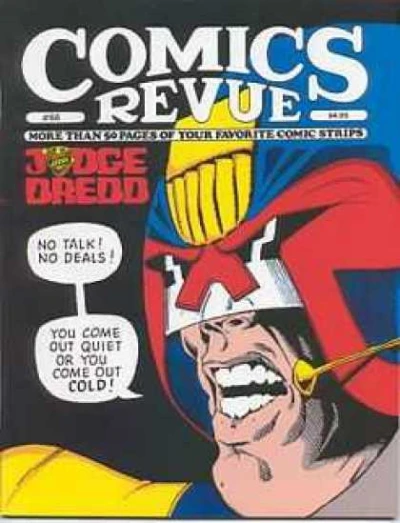 Cover of Judge Dredd