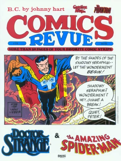 Cover of Doctor Strange & The Amazing Spider-Man