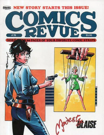 Cover of Modesty Blaise