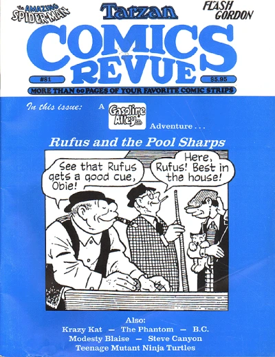 Cover of A Gasoline Alley Adventure ... Rufus and the Pool Sharps