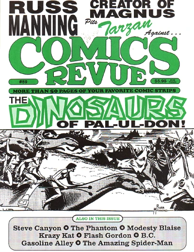 Cover of Tarzan : The Dinosaurs of Pal-Ul-Don!
