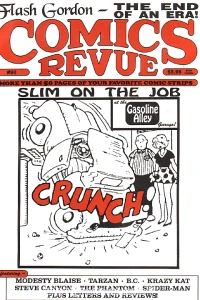 Slim on the Job at the Gasoline Alley  Garage!