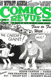 Alley Oop Face to Face with ... The Cardiff Giant!