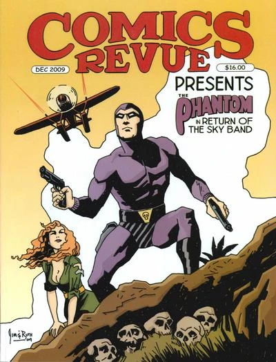 Cover of The Phantom in Return of the Sky Band