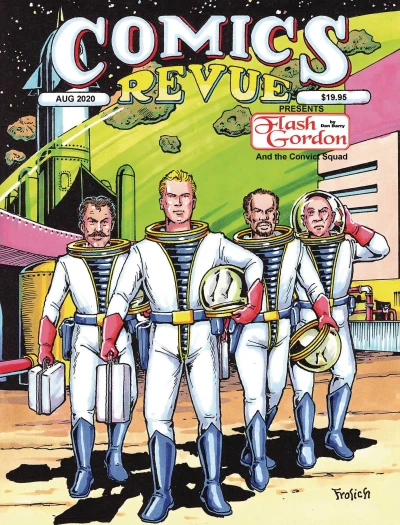 Cover of Flash Gordon