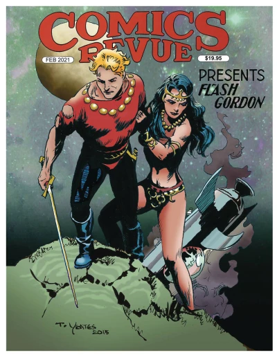 Cover of Flash Gordon