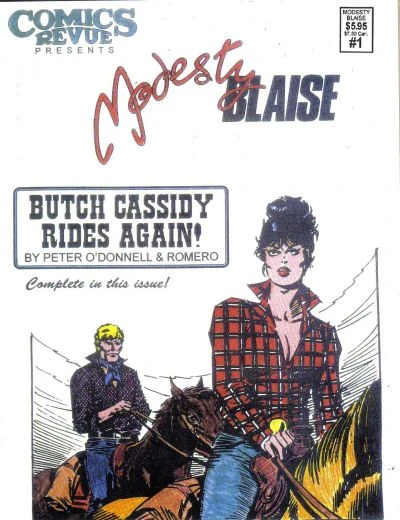 Cover of Butch Cassidy Rides Again!