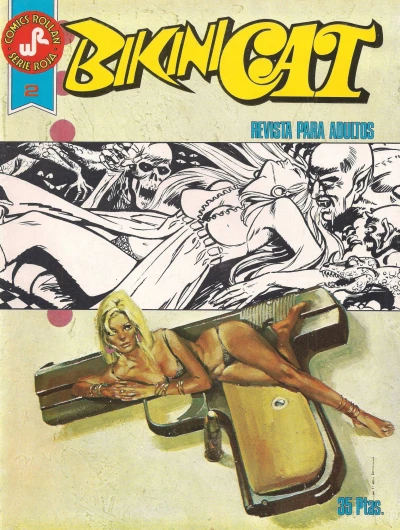 Cover of Bikini Cat 2: El doctor lépido; Aquelarre; El hipnotizador