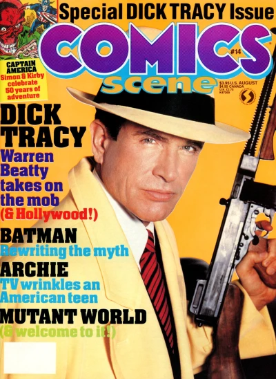 Cover of Dick Tracy