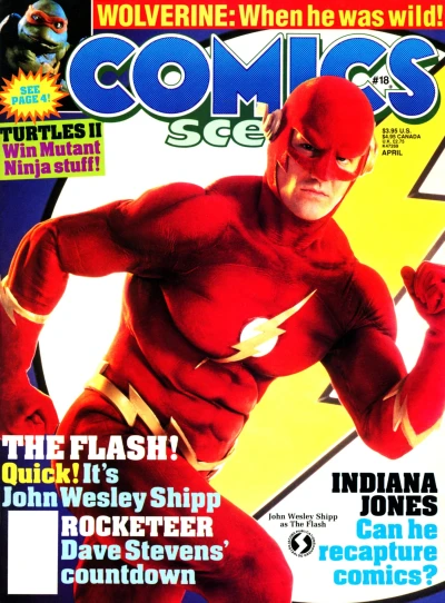 Cover of The Flash