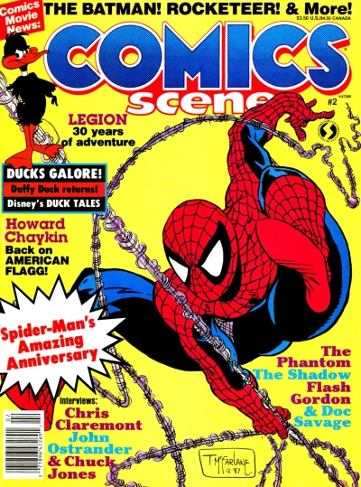 Cover of Spider-Man's Amazing Anniversary