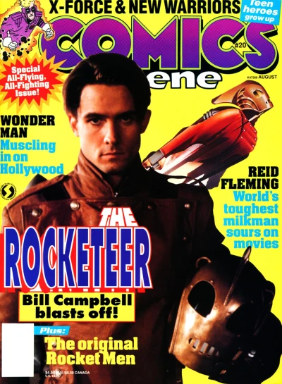 Cover of The Rocketeer