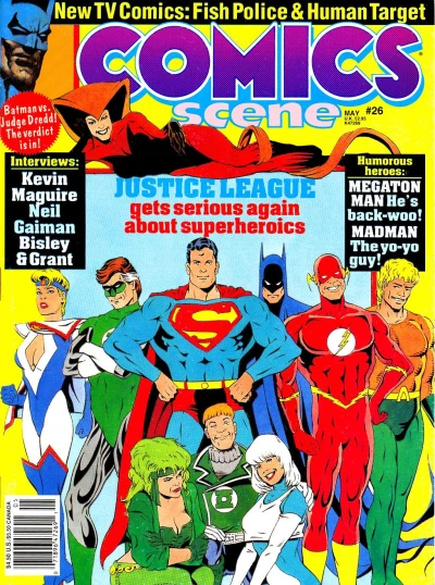 Cover of Justice League