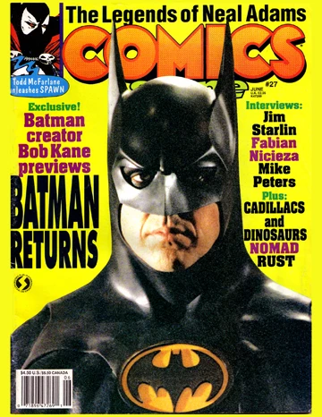 Cover of Batman Returns