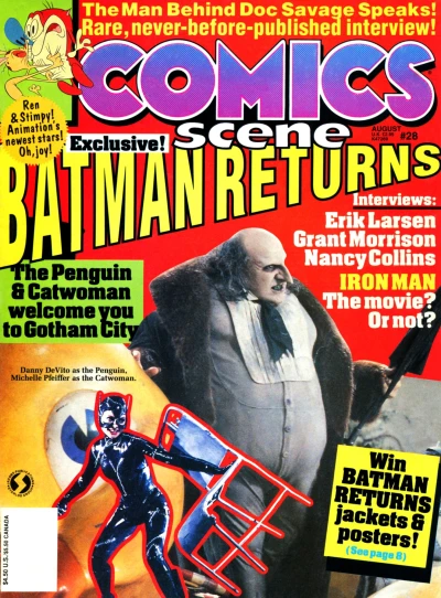 Cover of Batman Returns