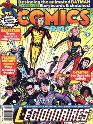 Cover of Issue #32