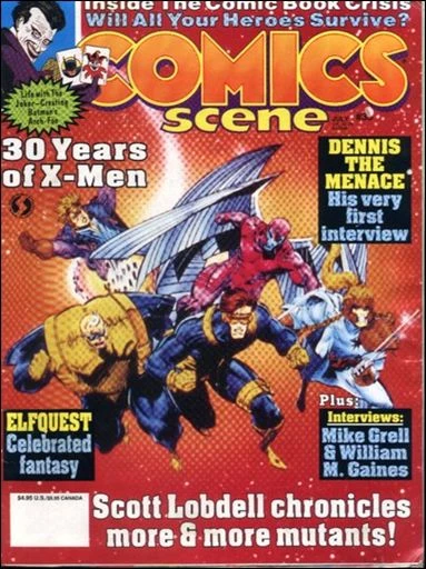 Cover of 30 Years of X-Men