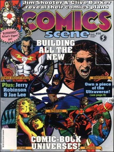 Cover of Issue #36