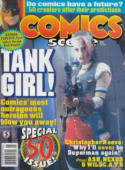 Cover of Tank Girl!